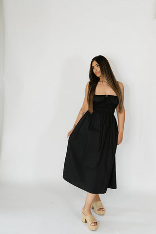 Positano Midi Dress