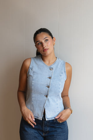 Natalie Vest Top