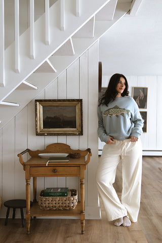 Margo Fish Sweater