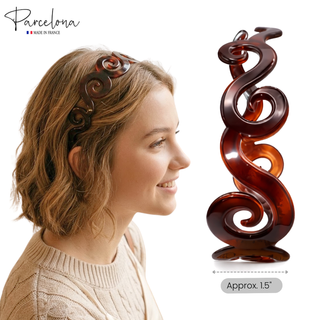 Parcelona French Swirls Headband