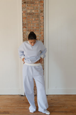 Mini Stripe Sweatpants