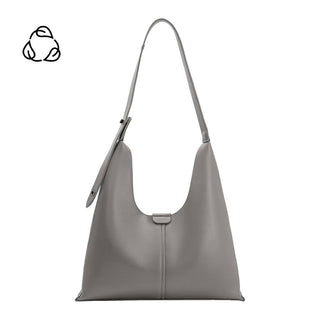 Carmen Gray Recycled Vegan Shoulder Bag