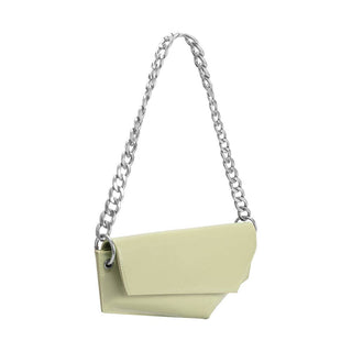 Gabrielle Pistachio Recycled Vegan Shoulder Bag