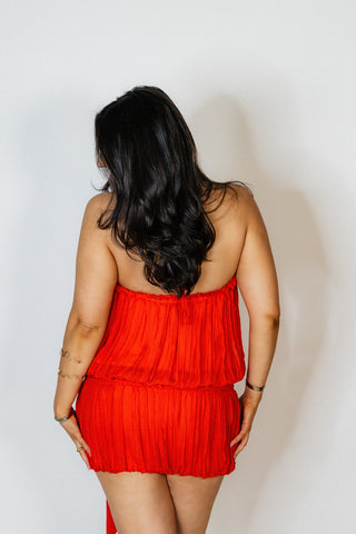 Caliente Mini Dress