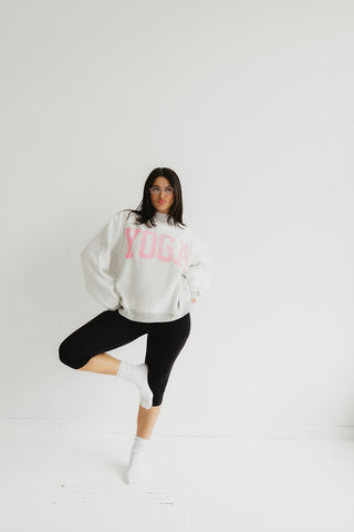 Pilates and Yoga Mockneck