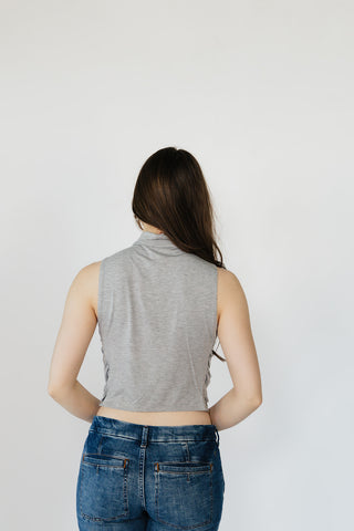Say Draped Tank Top