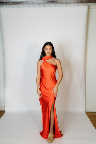 Charlie Scarf Dress