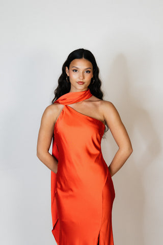 Charlie Scarf Dress