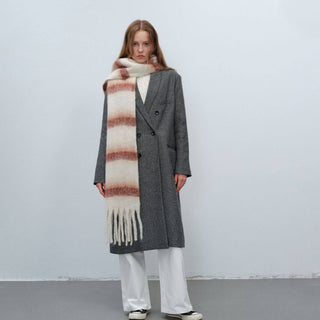 Stripe Chunky Scarf