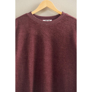 Dark Cherry Sweatshirt