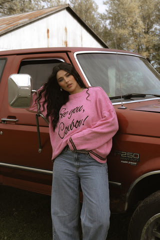 See you, Cowboy Sweater