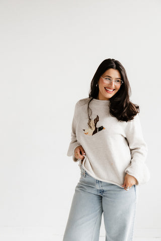 Dakota Duck Sweater