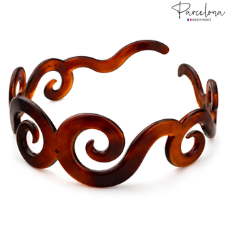 Parcelona French Swirls Headband