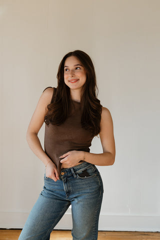 MAVI Taylor mid used gold premium