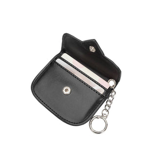 Lovell Saddle Vegan Leather Card Holder