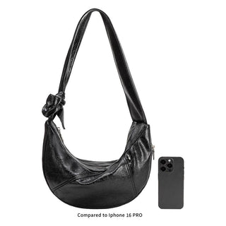 Bambi Blue Recycled Vegan Shoulder Bag