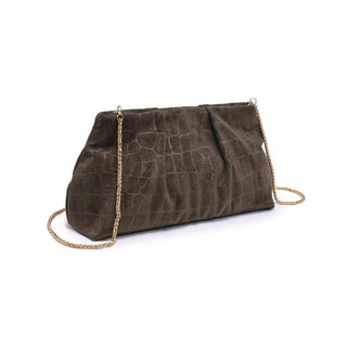 Elva Croco Clutch