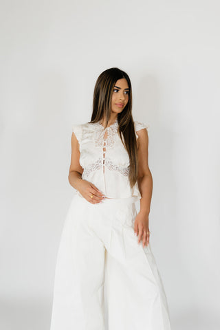 Wisteria Top