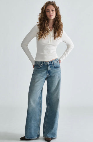 Sandy Lt Brushed Classic Denim