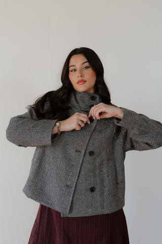 Herringbone Jacket