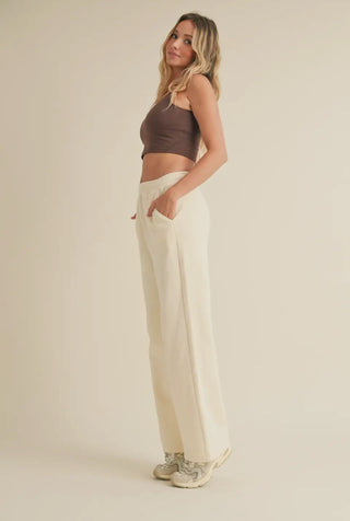 Kendra Wide Leg Sweats