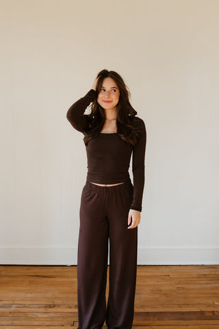 Lounge Pant- Espresso