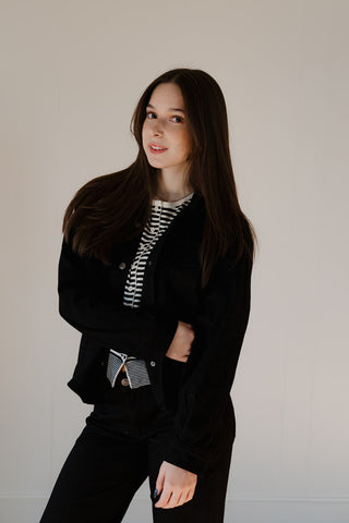 Tia Black Mavi Move Shirt