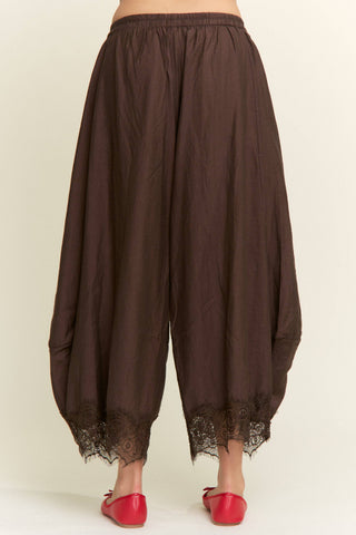 Sorella Lace Relaxed Pants