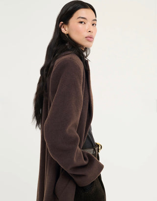 Sinatra Coat- Brown
