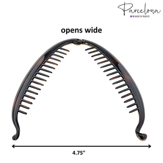 Parcelona French Banana Hair Clip