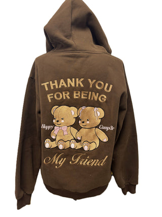 Thank You For Being My Friend Hoodie