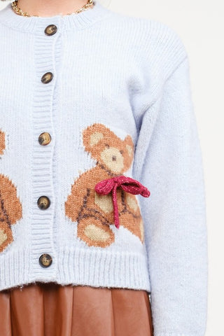 Teddy Cardigan