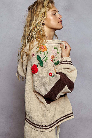 Taylor Zip Up Cardigan