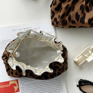 Leopard Cosmetic Bag