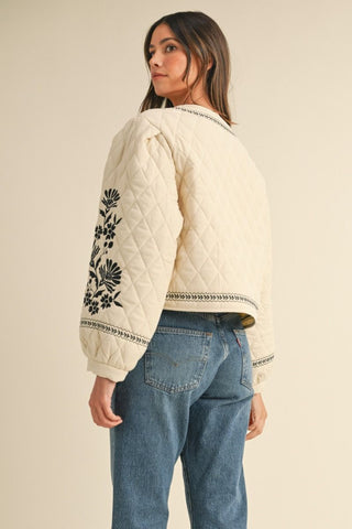 Cordelia Quilted Jacket