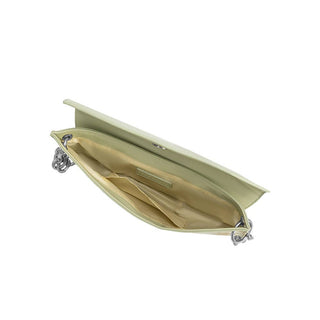 Gabrielle Pistachio Recycled Vegan Shoulder Bag