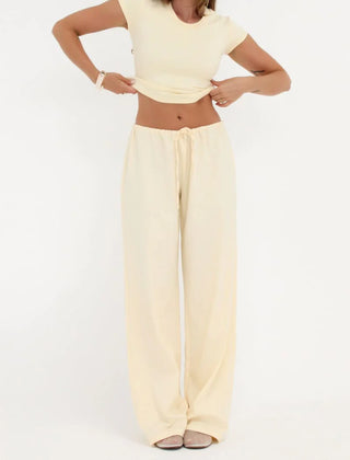 Easy Drawstring Pant