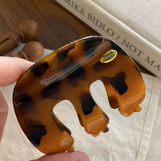 Oval Claw Clip
