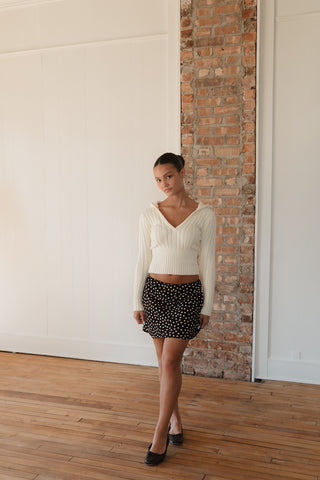 Ditsy Dot Skirt