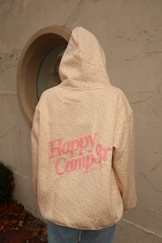 Snowy Blossom Hoodie