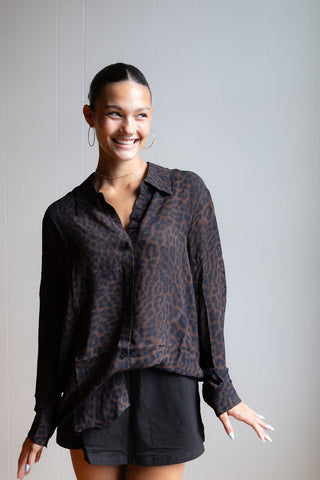 Stevie Button Up