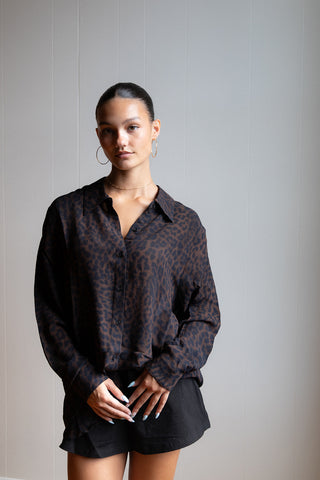 Stevie Button Up