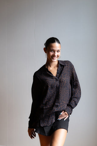 Stevie Button Up