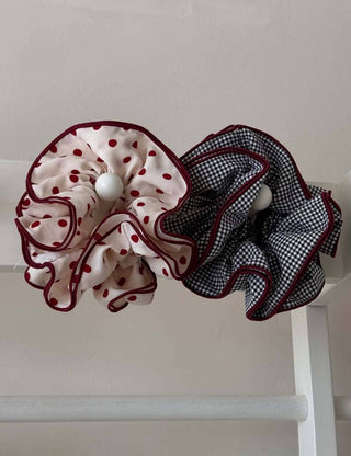Ruffled Scrunchie