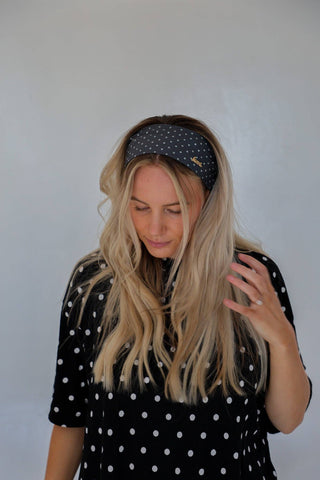 Polka Dot Headband