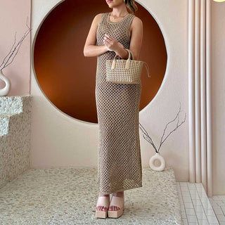 Chloe White Small Top Handle Bag