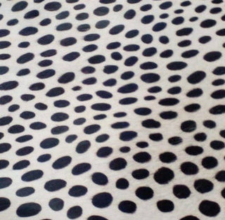 Luna Wallet Printed Hairon Leather