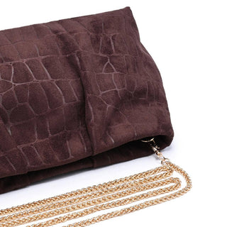 Elva Croco Clutch