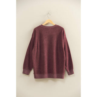 Dark Cherry Sweatshirt