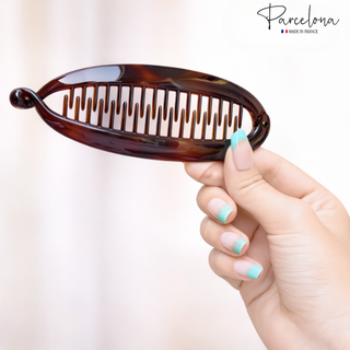 Parcelona French Banana Hair Clip